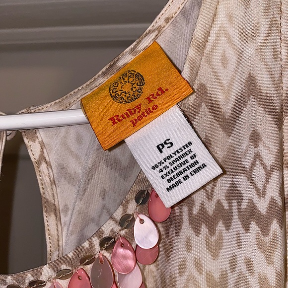 Ruby Rd Petite Dress - Picture 3 of 3